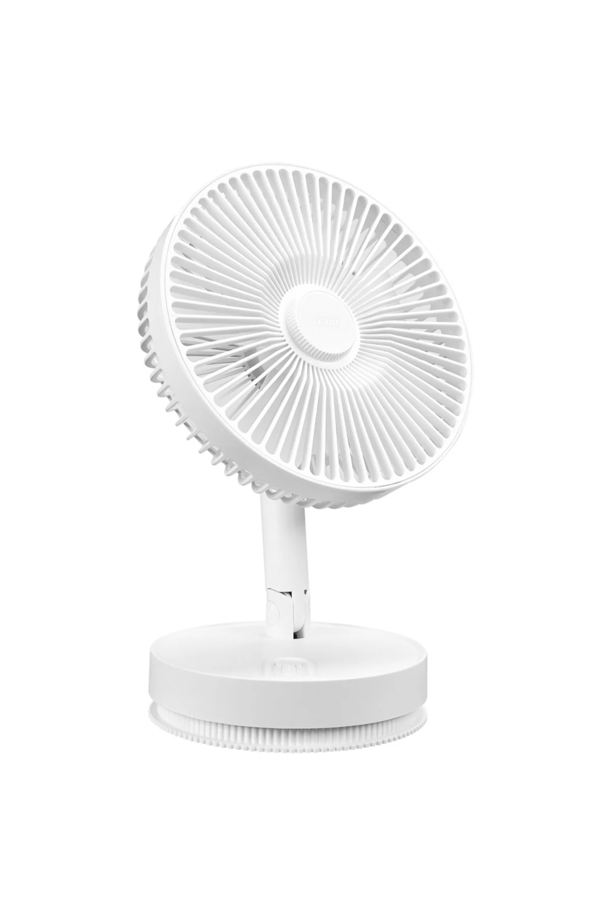 EVEREST EFN-600, BEYAZ, 4 Kademeli Hız, Masaüstü Kullanım, Taşınabilir, Dahili 2000mAh Bataryalı, US