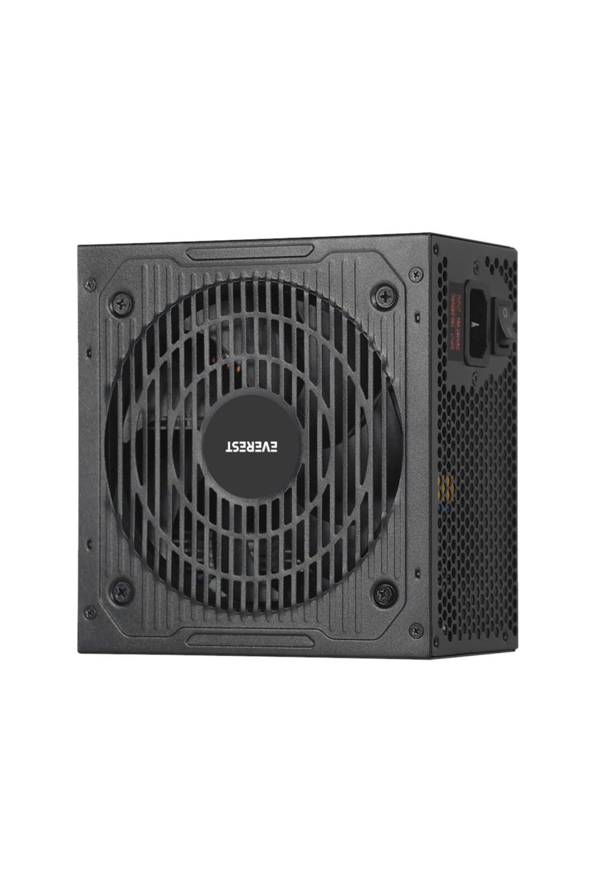 EVEREST EPS-500A, 500W, 12cm Fan, ATX, GAMING Power Supply (PSU)