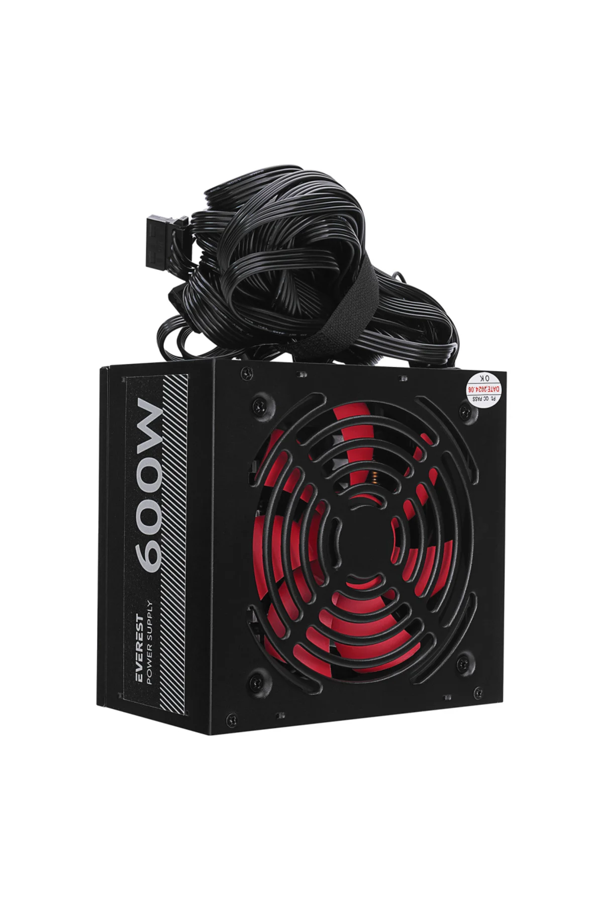 Everest Eps-600A, Peak 600W, 12Cm Fan, Atx, Aktif Pfc, Gaming Pow