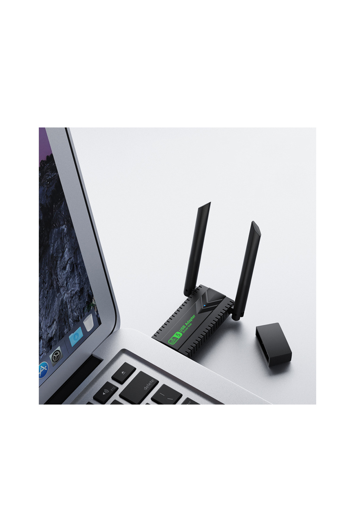EVEREST EWA600, 600Mbp, 2.4Ghz ve 5Ghz Dual Band, WIFI 5, 2x2dbi