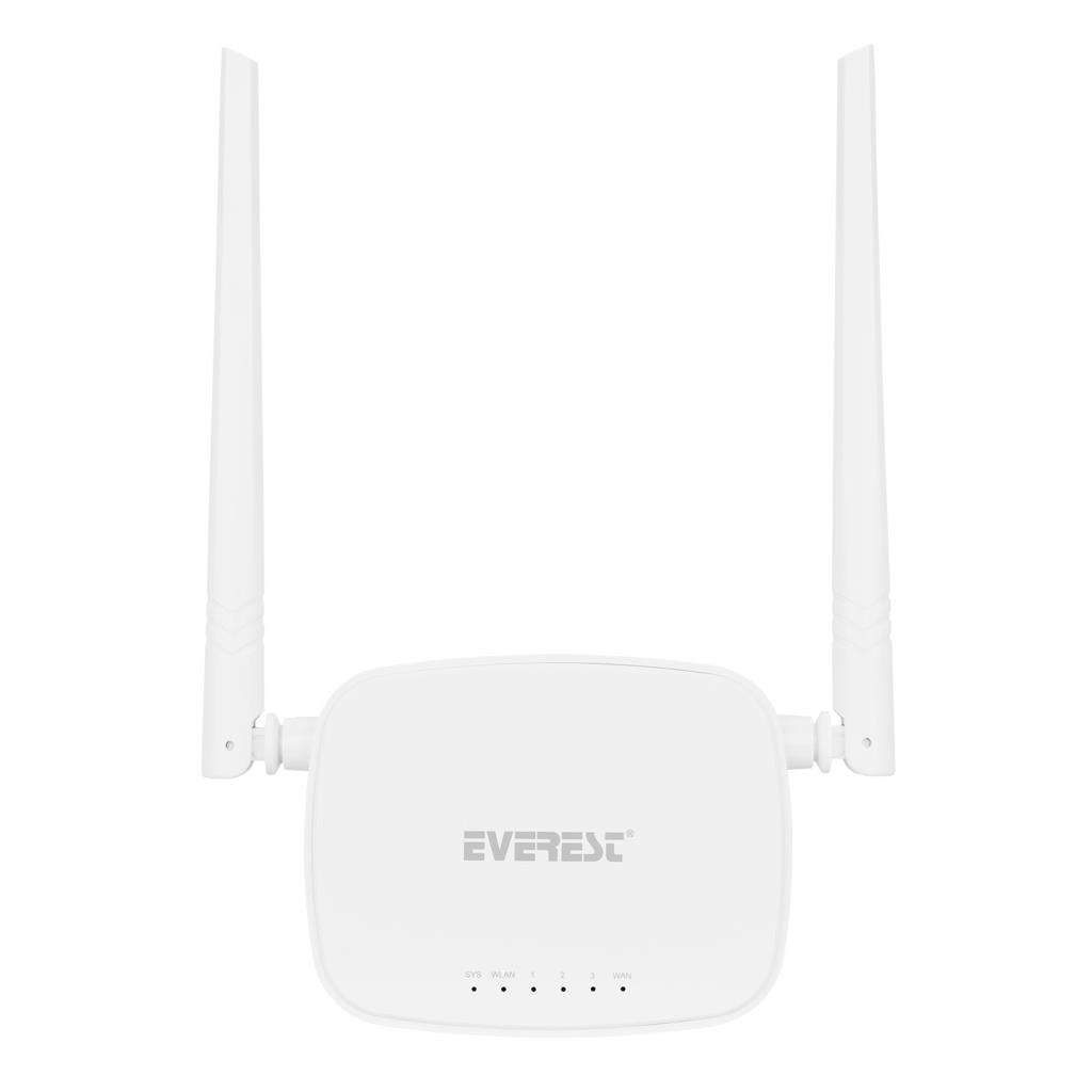 Everest  Ewr-301 Kablosuz-N Wps+Wisp+Wds Access Point Router 300Mb