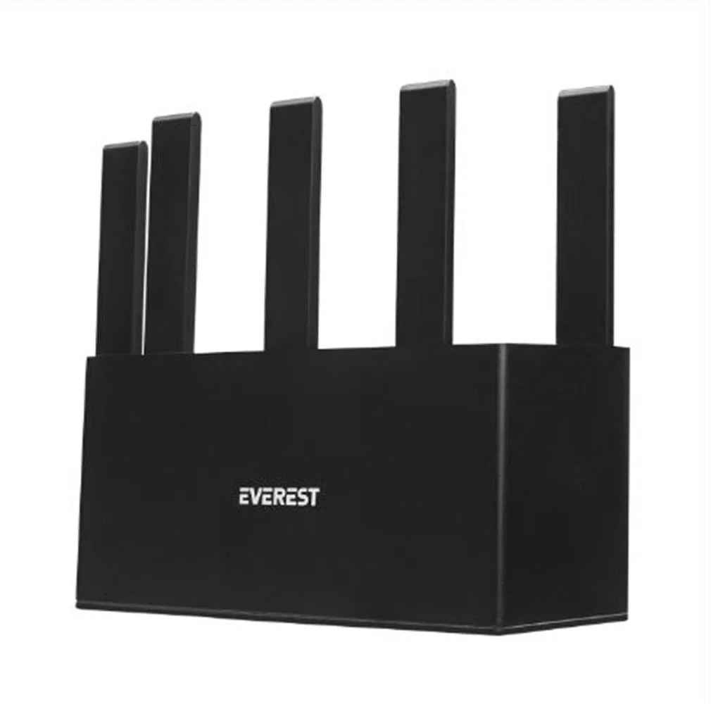 Everest EWR-X3000-V1 AX3000Mbps DualBand 5-6dBi Anten WISP+AP+Rep