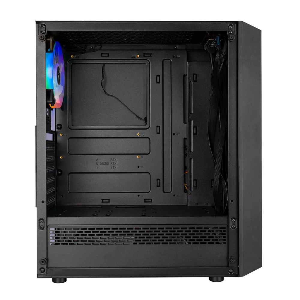 Everest K250 PEAK 250W MICRO PSU Siyah USB3.0+USB2.0+TYPE-C+HD AU