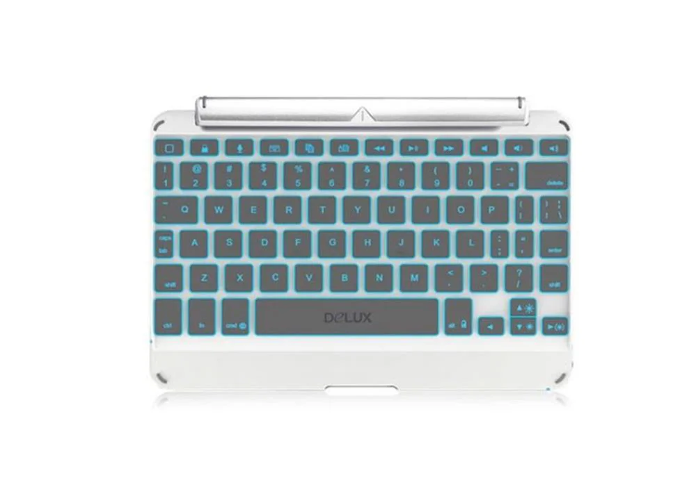 Everest KB-BT11 Beyaz Bluetooth iPad Mini Işıklı Everest KB-BT11 