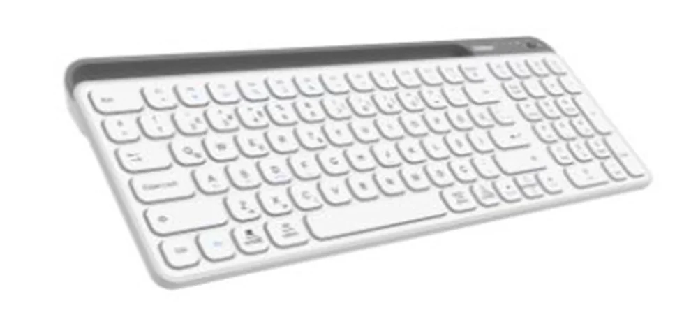 Everest KB-BT90 Beyaz-Gri Bluetooth+ 2.4Ghz  Q Mac-Win-Android-Io