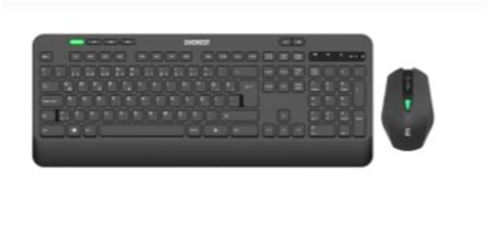 Everest KM-2620 Siyah Usb Sessiz Switch İnce Kablosuz Q Multimedi