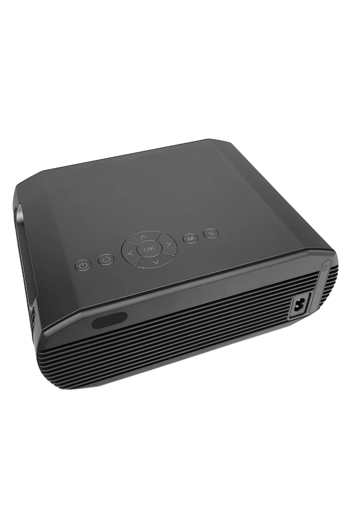 EVEREST PJ06, 350 LED Lümen, 1920X1080, 1xHDMI, 1xUSB, TF Soket, WiFi, 1xLAN, Bluetooth, 30.000 Saat EVEREST PJ06, 350 LED Lümen, 1920X1080, 1xHDMI, 1xUSB, TF Soket, WiFi, 1xLAN, Bluetooth, 30.000 Saat
