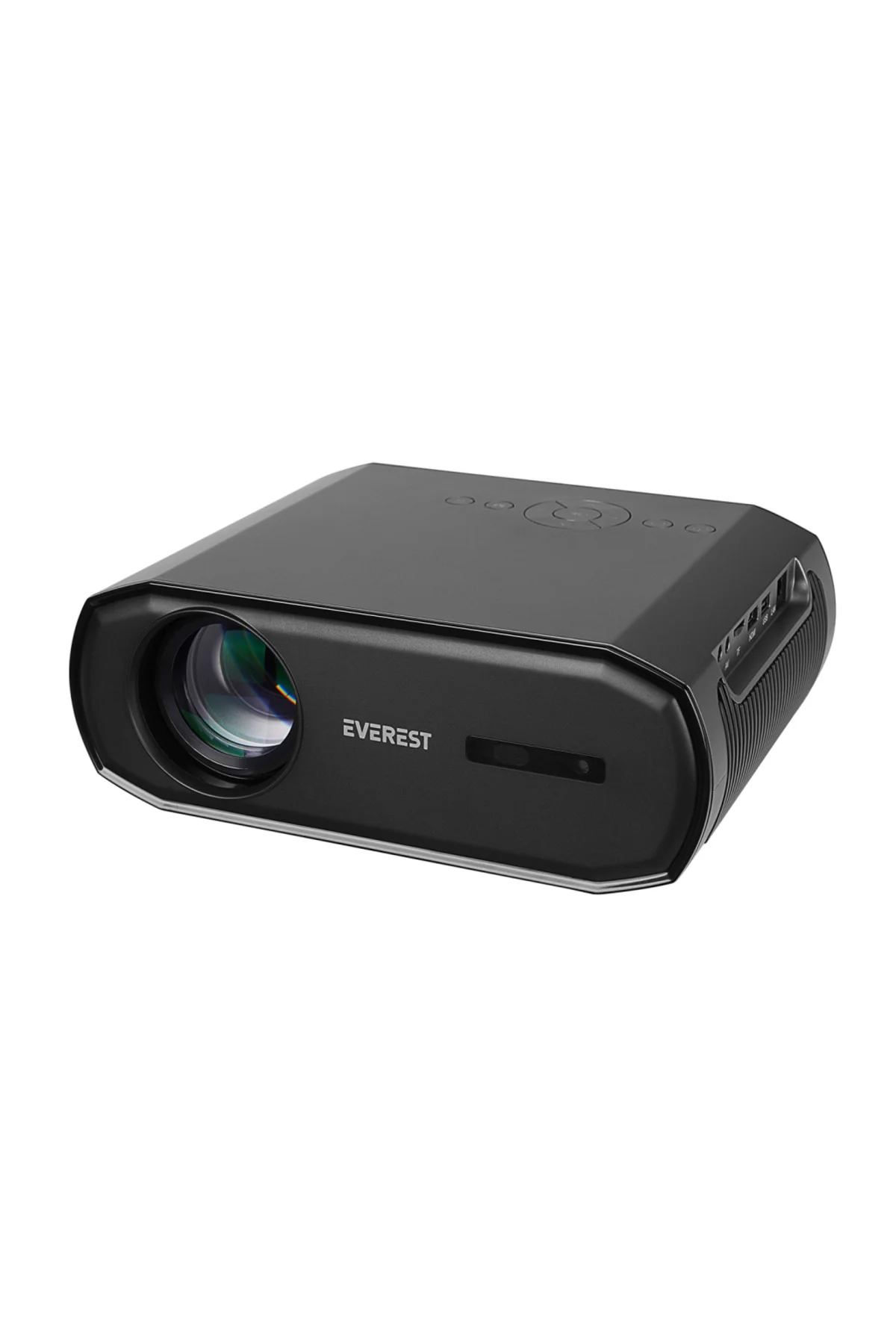EVEREST PJ06, 350 LED Lümen, 1920X1080, 1xHDMI, 1xUSB, TF Soket, WiFi, 1xLAN, Bluetooth, 30.000 Saat EVEREST PJ06, 350 LED Lümen, 1920X1080, 1xHDMI, 1xUSB, TF Soket, WiFi, 1xLAN, Bluetooth, 30.000 Saat