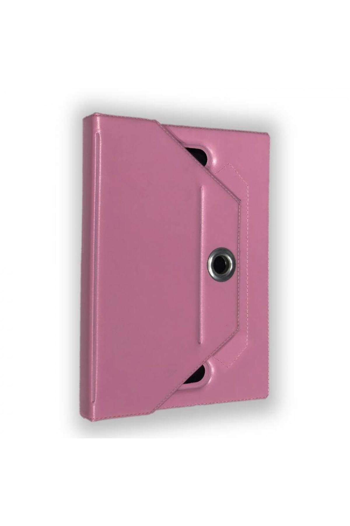 Piyasasepeti Everest Sc-740 Universal Dönerli Standli Tablet Kilifi A. Pembe