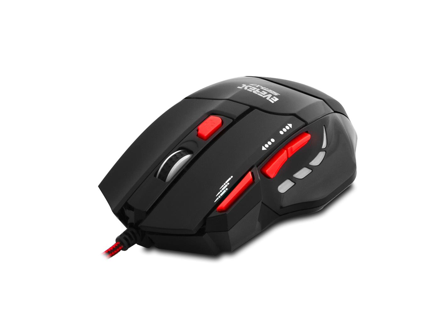 Everest SGM-X7 Usb Siyah Makrolu 7200dpi Oyuncu Mouse +Gaming Mou