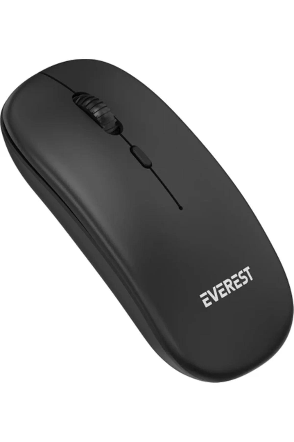 Everest SM-12 Kablosuz+USB 2,4Ghz Optik Wireless SIYAH Mouse