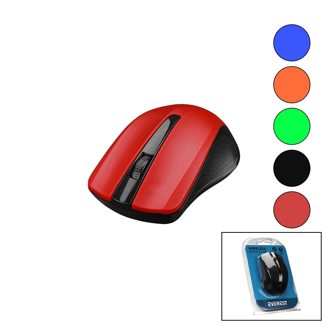 Everest Sm-537  Wireless - Kablosuz  1600dpı Usb Optical Mouse  Vakum Ambalaj Bx40 Fiyatı, Yorumları ve Özellikleri
