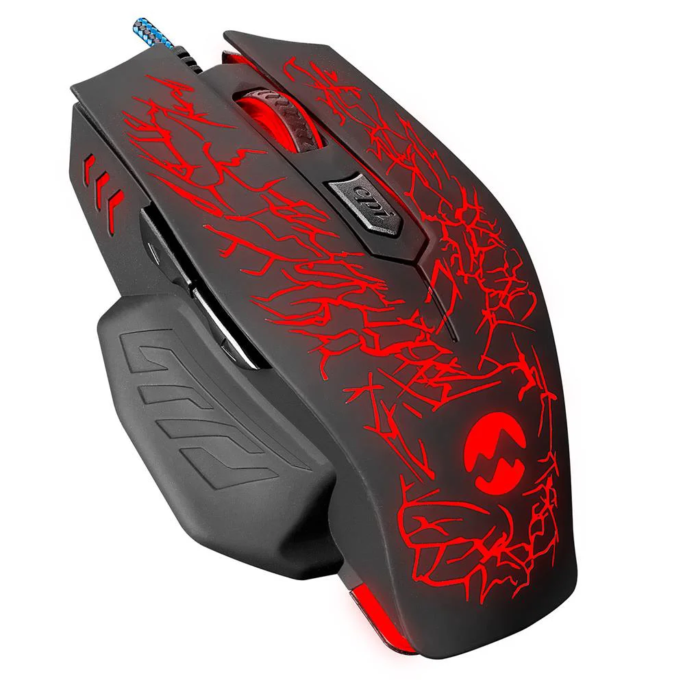 Everest SM-700 Usb Siyah Oyun Mouse (DPI 1000-1200-1600-3200) Çif