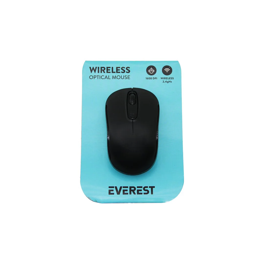 Everest SM-804 Wireless - Kablosuz 1600DPI Usb Optical Mouse Vakum Ambalaj Fiyatı, Yorumları ve Özellikleri