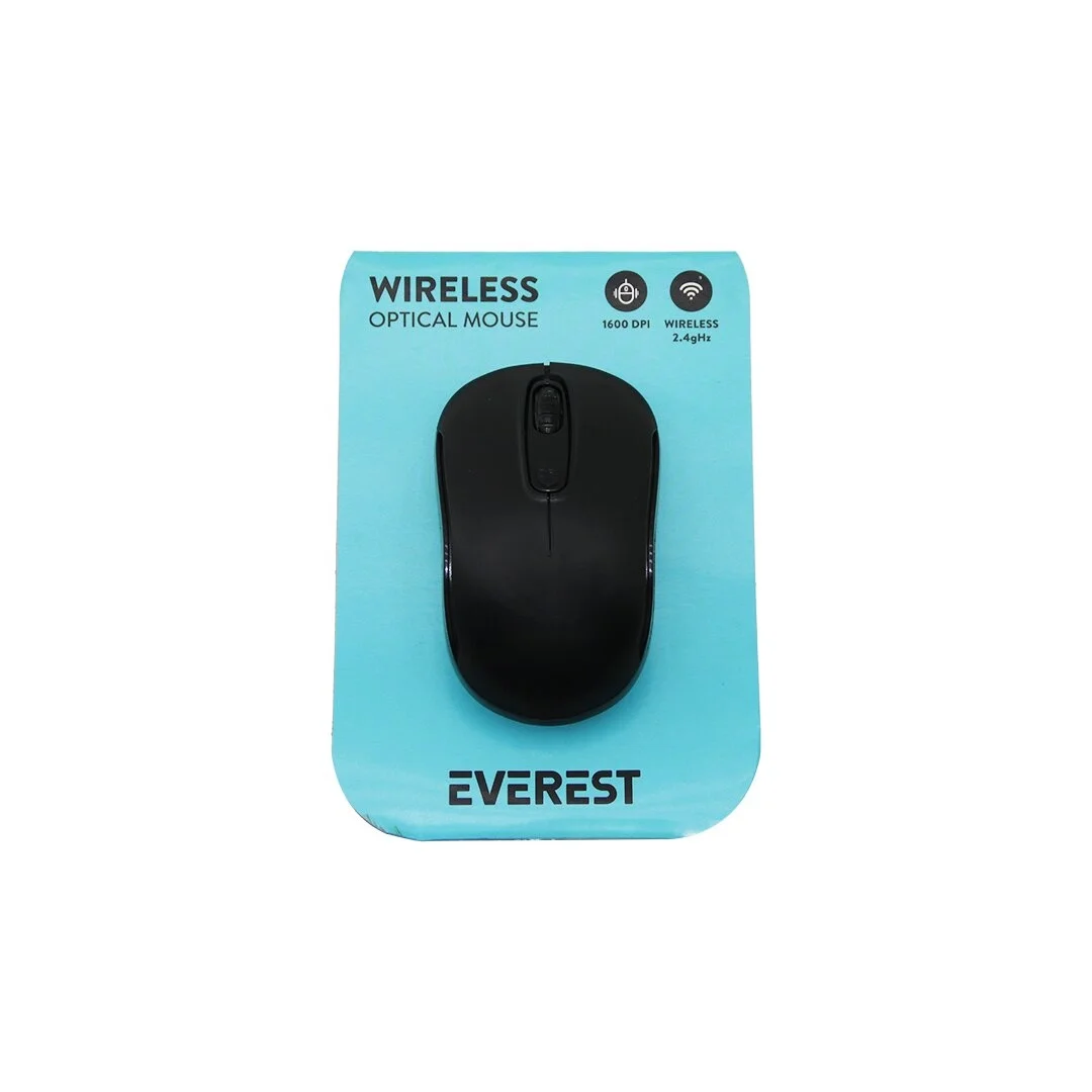Everest Sm-804 Wireless - Kablosuz 1600dpı Usb Optical Mouse Vakum Ambalaj Bx40 Fiyatı, Yorumları ve Özellikleri