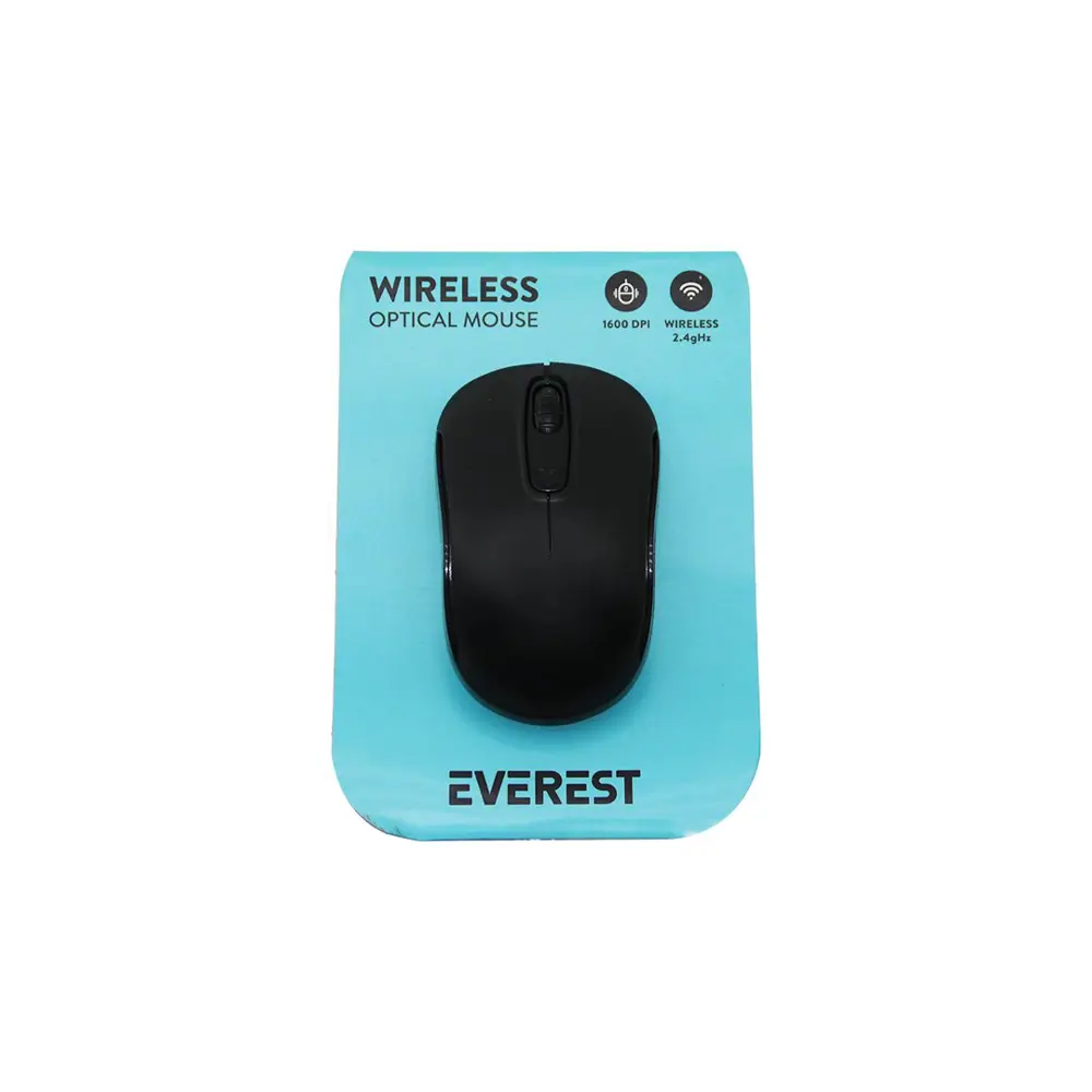 EVEREST SM-804 WİRELESS - KABLOSUZ 1600DPI USB OPTİCAL MOUSE VAKU
