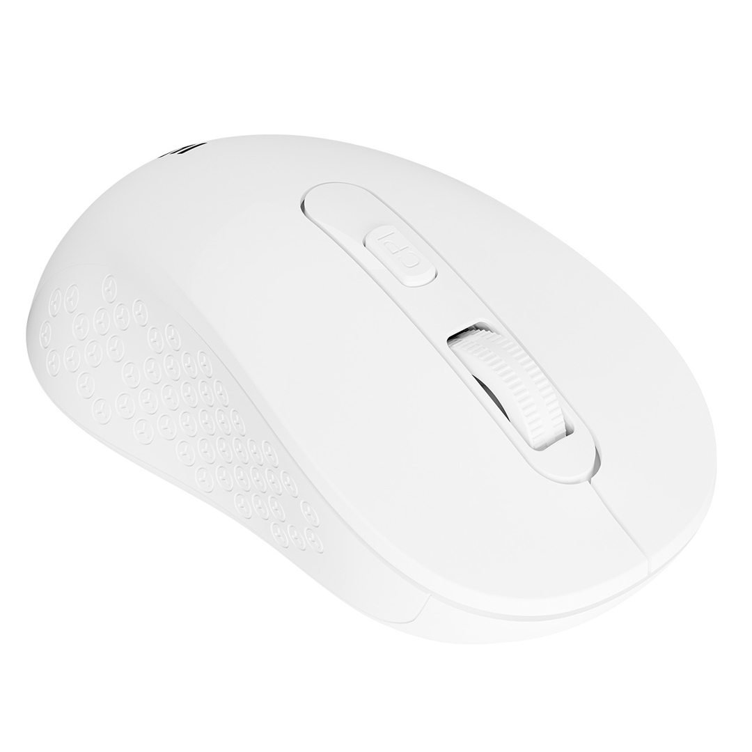 EVEREST SM-BT08 USB BEYAZ 2 IN 1 BLUETOOTH 2.4GHZ KABLOSUZ MOUSE 