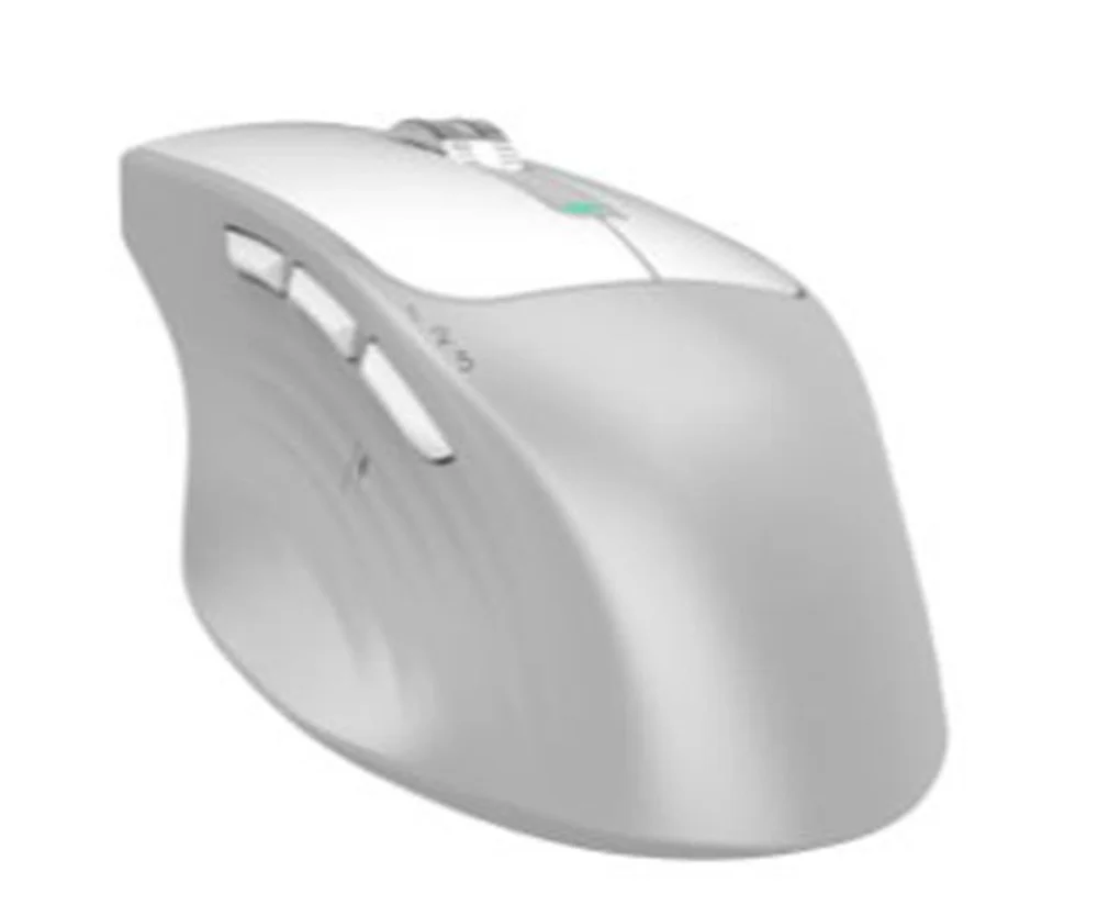 Everest SM-BT24 Usb Metalik Beyaz 2in1 Bluetooth ve 2.4GHz Kablos