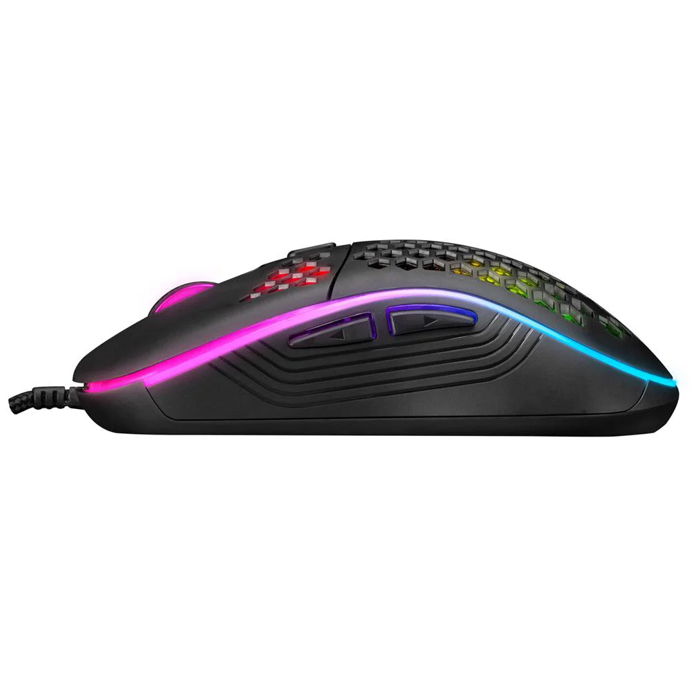 Everest SM-G66 X-HOLE Usb Siyah 7D Optik 8000dpi LED Işıklı Gamin