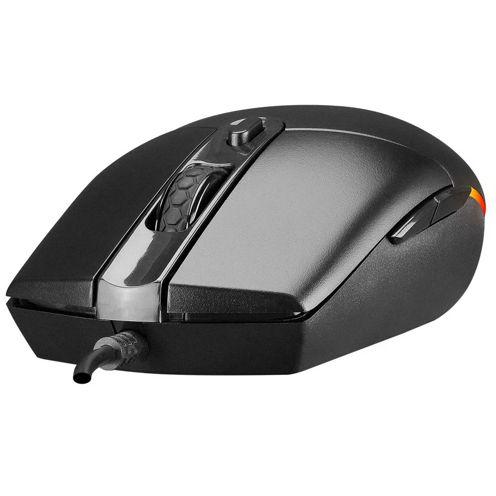 Everest SM-X97 R-STAR Usb 5 Tuşlu RGB Işıklı 6400dpi Gaming Oyunc