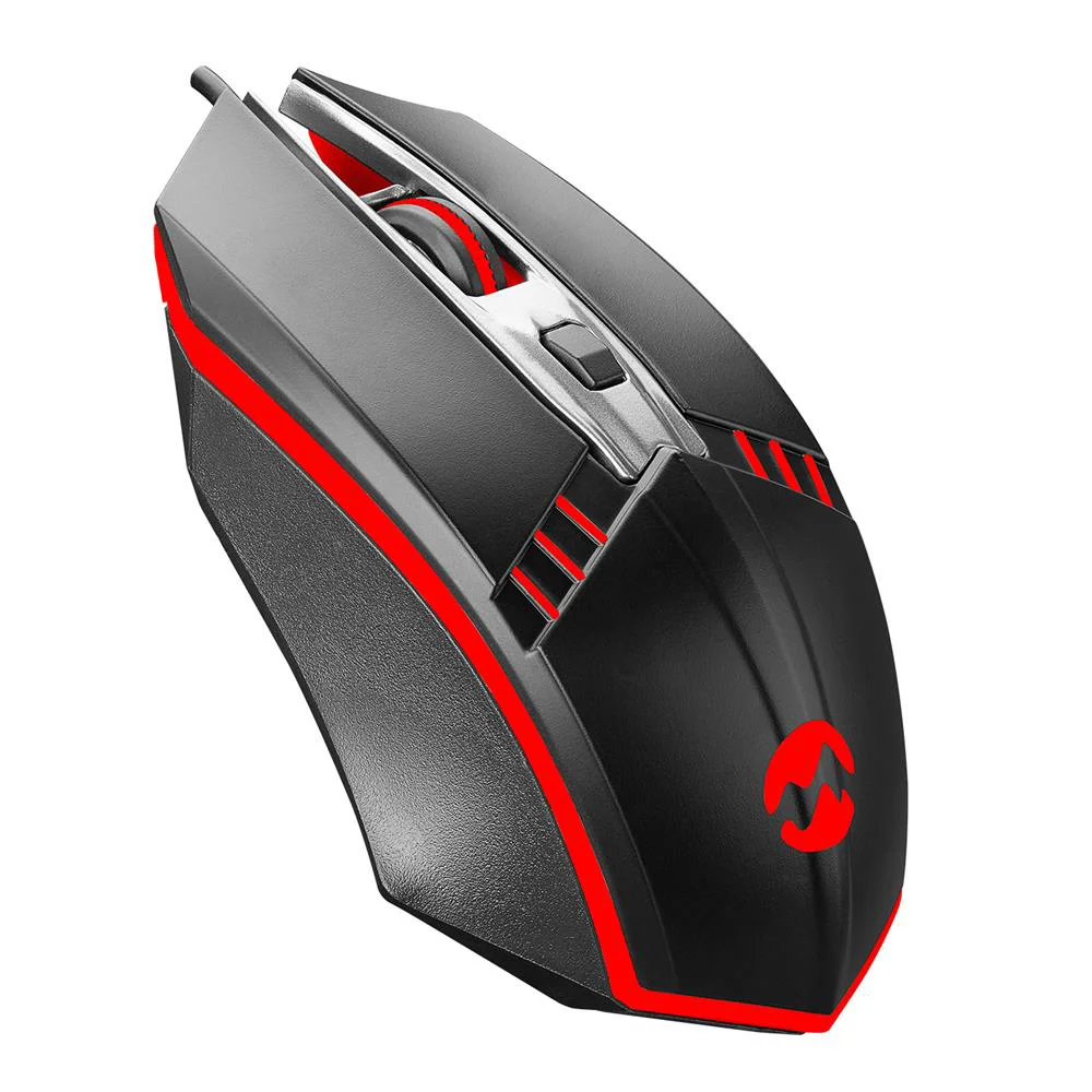 Everest SM-X97 R-STAR Usb 5 Tuşlu RGB Işıklı 6400dpi Gaming Oyunc