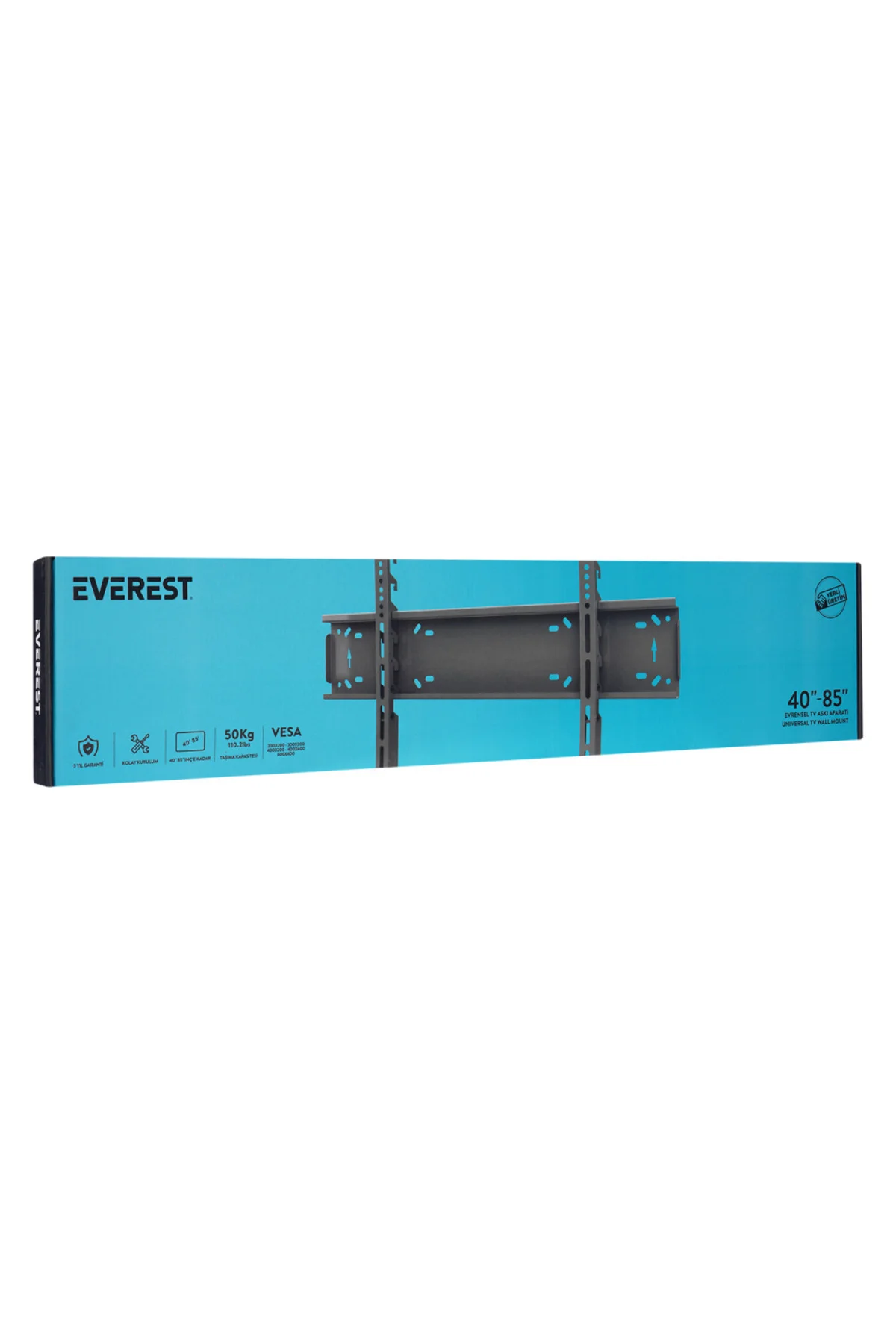 EVEREST TK-4085, 38"- 85" TV Duvar Askı Aparatı