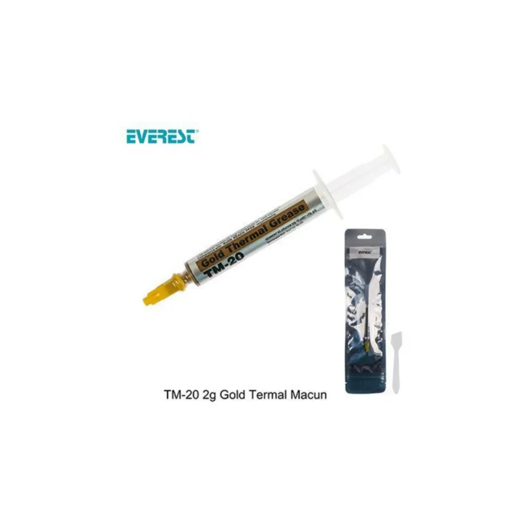 Everest TM-20 GOLD Termal Macun 2 Gr - En Hızlı Rahatlama Çözümü