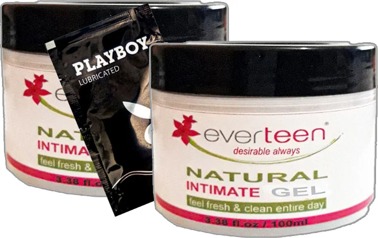 Everteen Bayan Hijyen Jeli - Doğal Intimate Gel ile Gün Boyu Ferahlık ve Temizlik