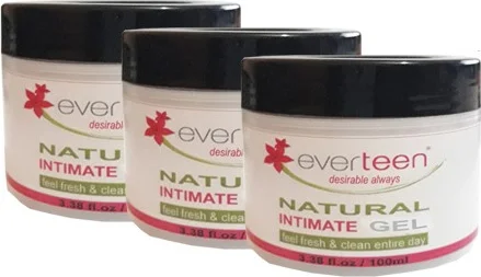Everteen Doğal Intimate Jel 3'lü Set - Genital Bölge Bakımı Fiyatı, Yorumları ve Özellikleri