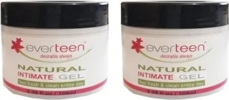 Everteen Doğal Intimate Jel Kadınlar İçin Genital Bölge Temizleme Jeli 100ml 2'li Paket Fiyatı, Yorumları ve Özellikleri