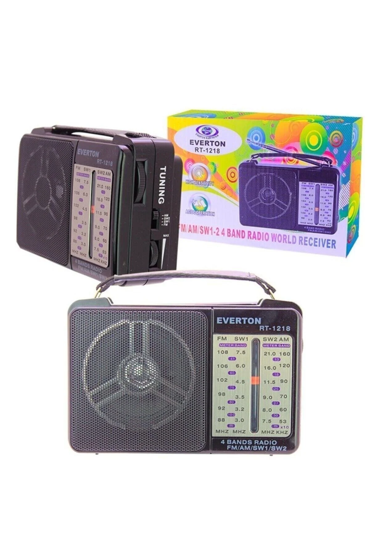 Everton Rt-1218 Manuel Nostalji Fm Radyo Fiyatı, Yorumları ve Özellikleri
