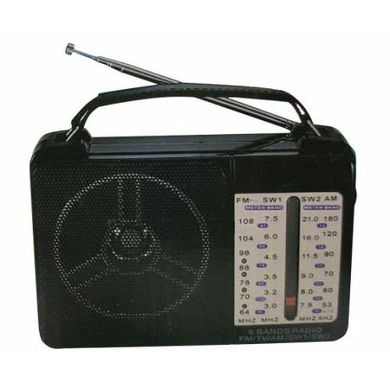 Evimdeyokyok Everton Rt-1218 Fm-Am-Sw Dünya Radyo Tdrtr