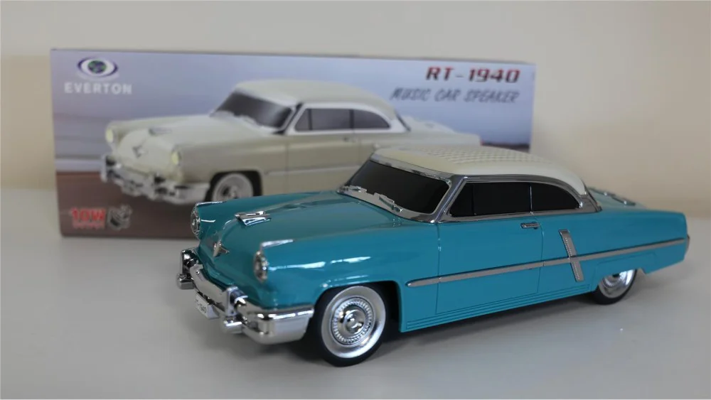EVERTON RT-1940 Zümrüt  Bluetooth Fm-Usb-Tf-Aux Şarjlı Nostaljik 
