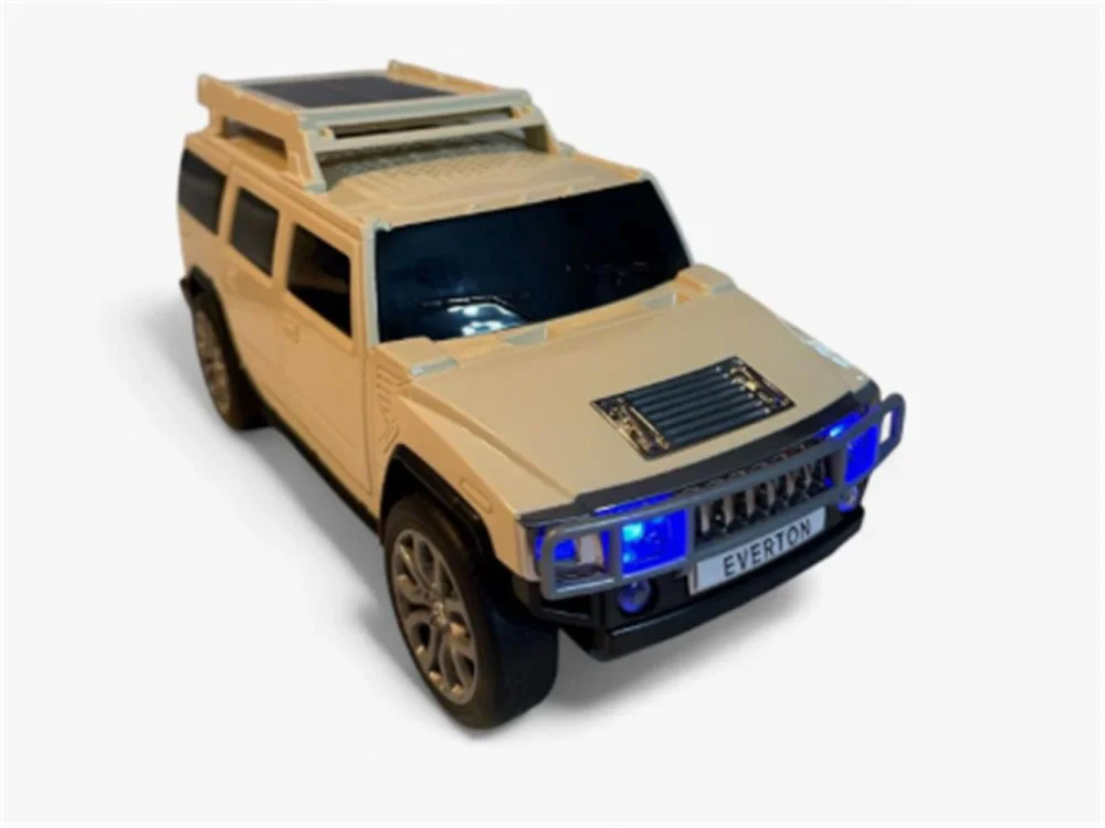 Everton RT-1971 (KREM) Jeep Araba Görünümlü Bluetooth Hoparlör – 