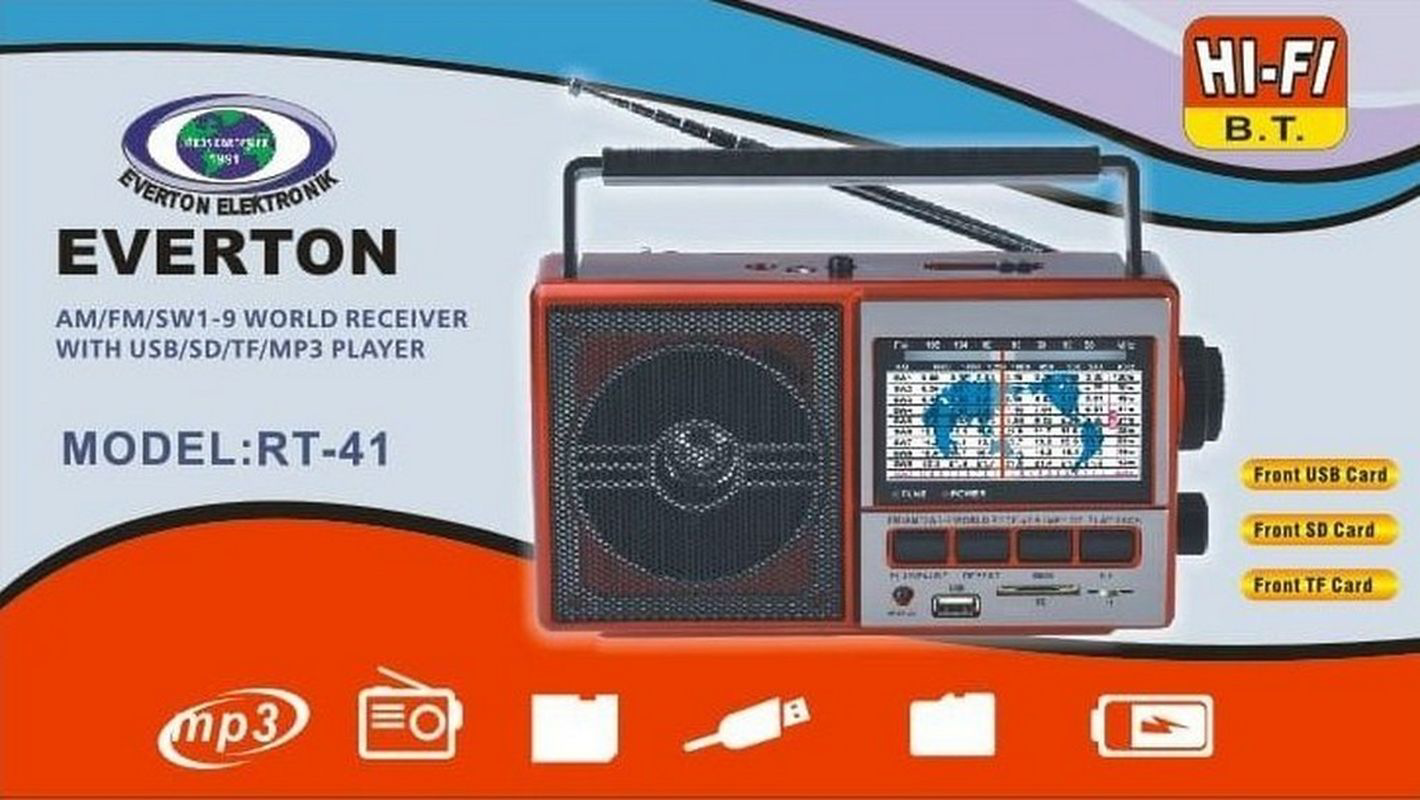 Evimdeyokyok Everton Rt 41 Radyo Tdrtr