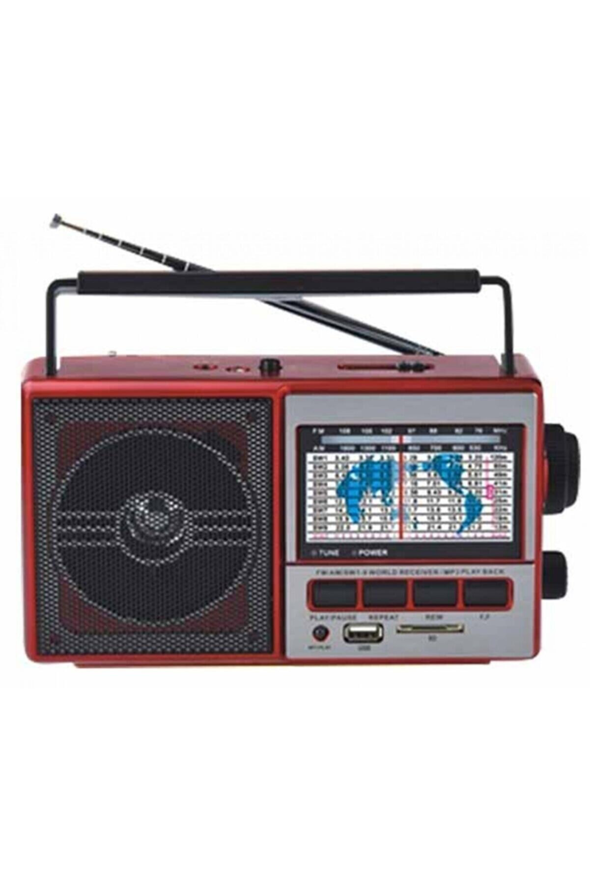 Evimdeyokyok Everton Rt-41Bt Usb Sd Fm Sw3 Radyo Tdrtr