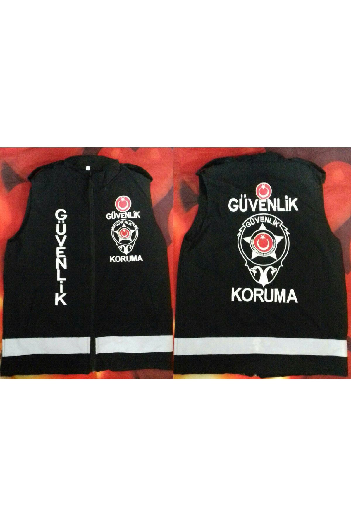 Evet Harıka Tasarlandı.özel Güvenlik,koruma Yeleği Sıparıs Ver.si
