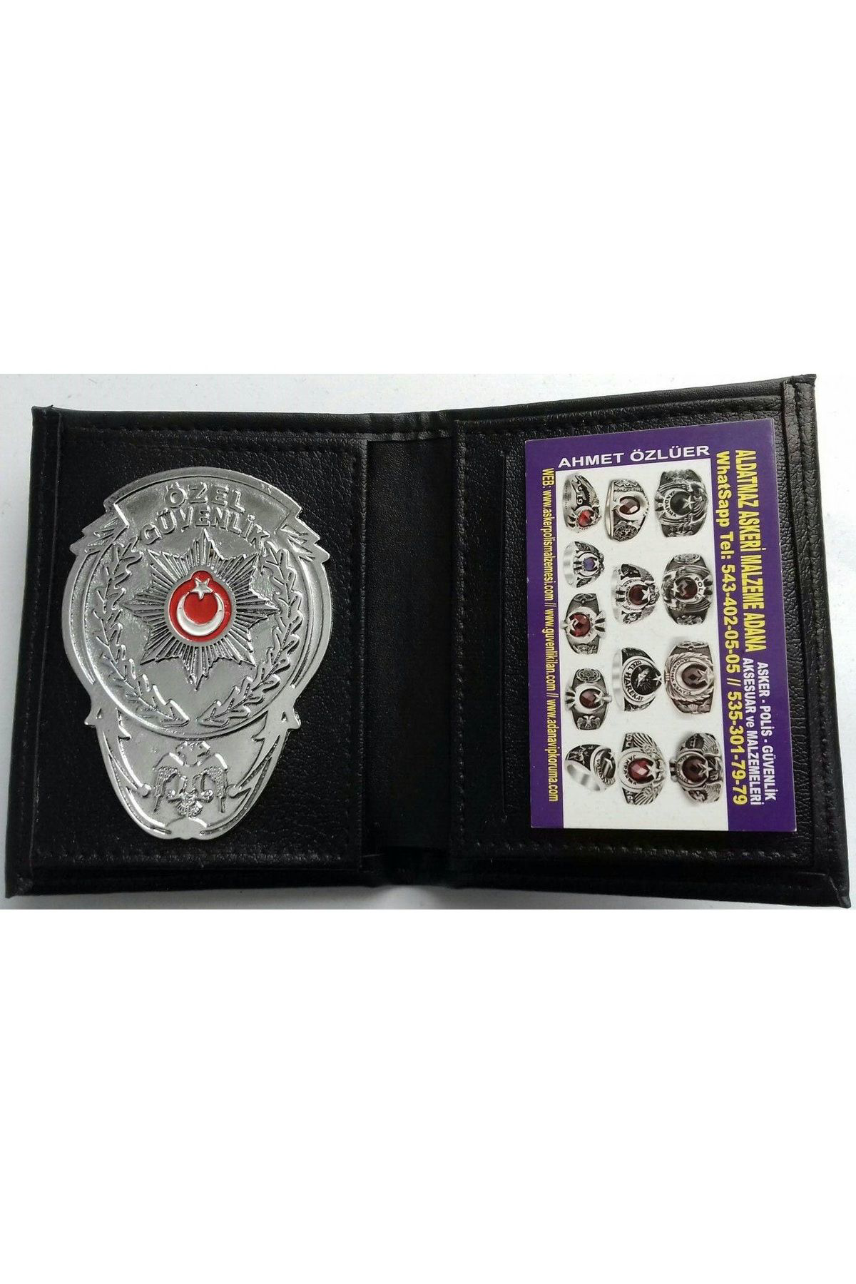 Evet Harıka.özel Güvenlik Rozetli Cüzdanı Ve 1-rozet Satınal-sıvı