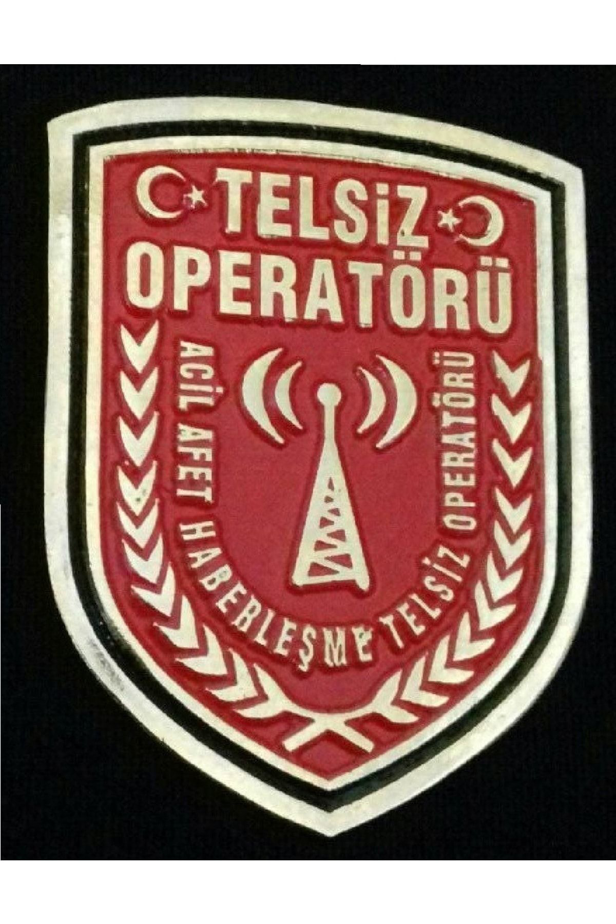 Aldatmaz Askeri Malzeme Evet Harika.Telsiz Operatörü Cüzdan Rozeti Al.Sivile Satilmaz.