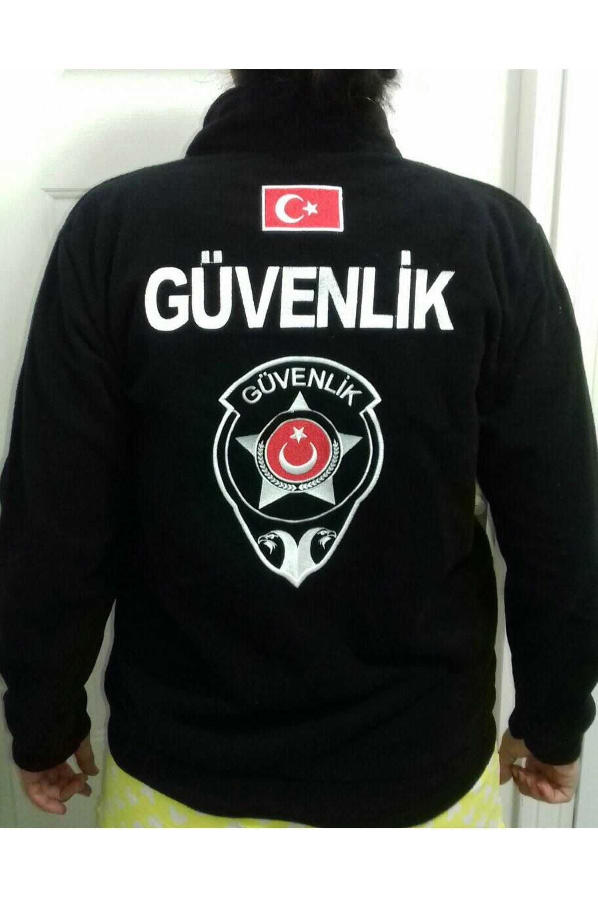 EVET MÜKEMMEL-ÖZEL GÜVENLİK POLAR MONT SATINAL-SOGUKTAN KORUR-YAZ