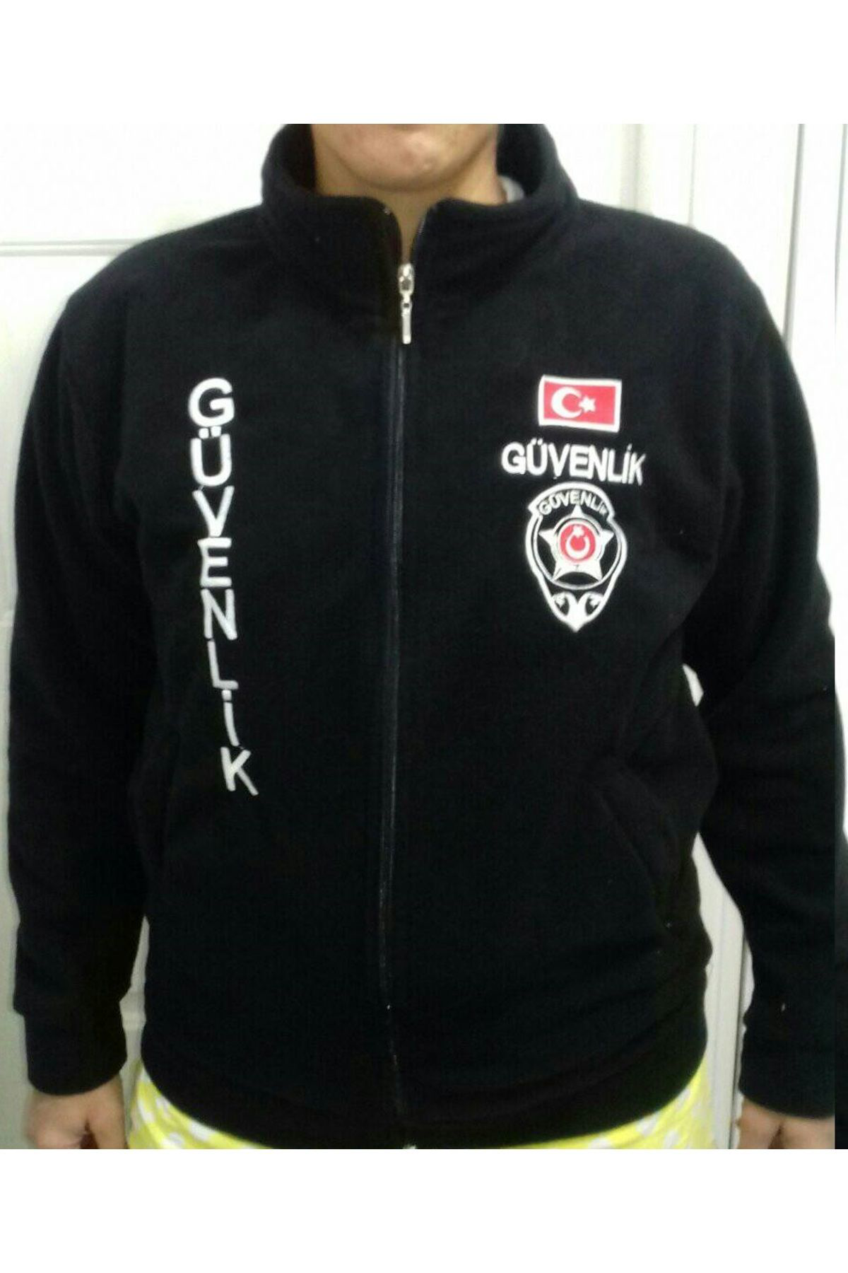 EVET MÜKEMMEL-ÖZEL GÜVENLİK POLAR MONT SATINAL-SOGUKTAN KORUR-YAZ