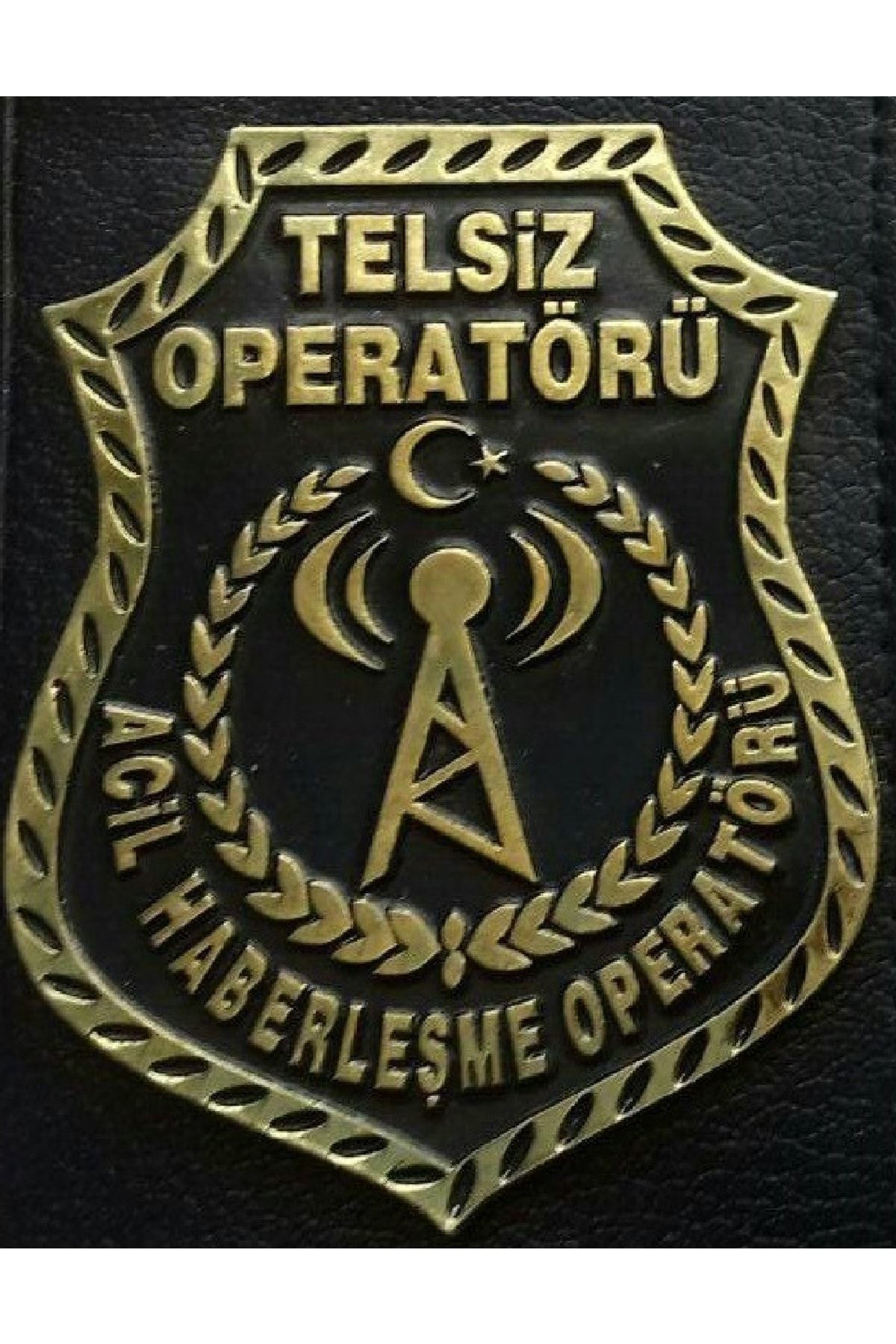 Aldatmaz Askeri Malzeme Evet Rozet Yeni Model.Telsiz Operatörü Cüzdan Rozeti Al.Sivile Sa