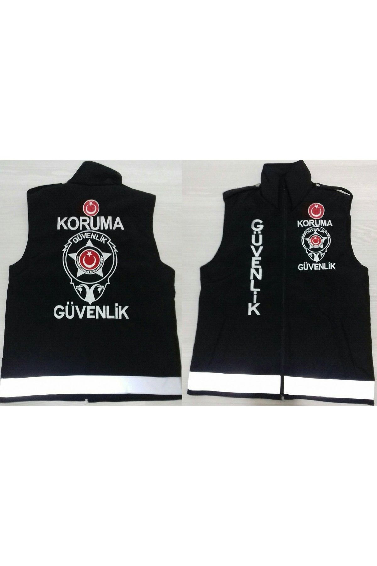 Aldatmaz Askeri Malzeme Evet Size Özel,Yazilari Nakiş İşlemeli,Özel Güvenlik Yeleği Burad