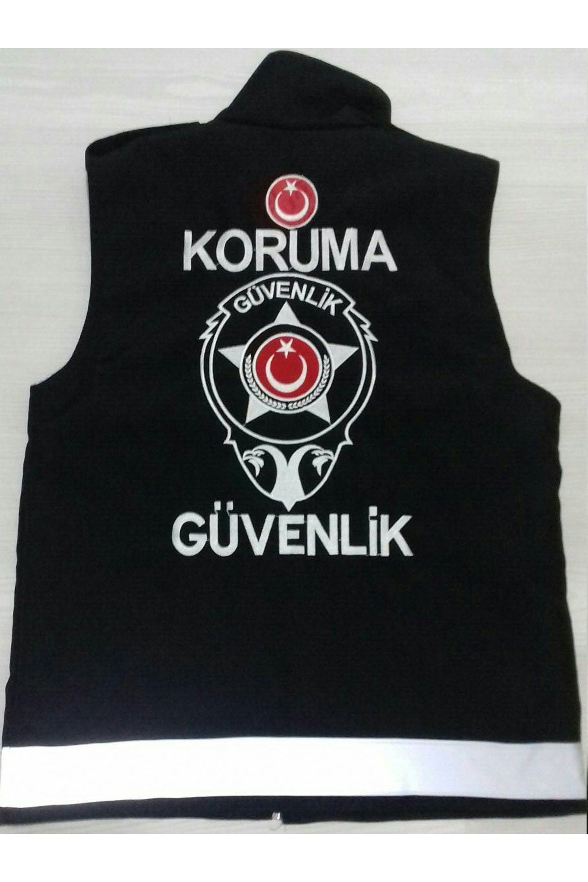 Aldatmaz Askeri Malzeme Evet Size Özel,Yazilari Nakiş İşlemeli,Özel Güvenlik Yeleği Burad