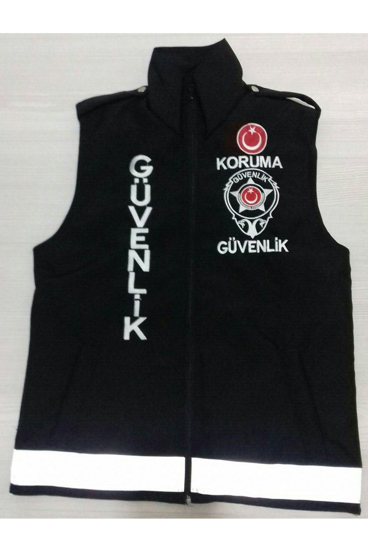 Aldatmaz Askeri Malzeme Evet Size Özel,Yazilari Nakiş İşlemeli,Özel Güvenlik Yeleği Burad