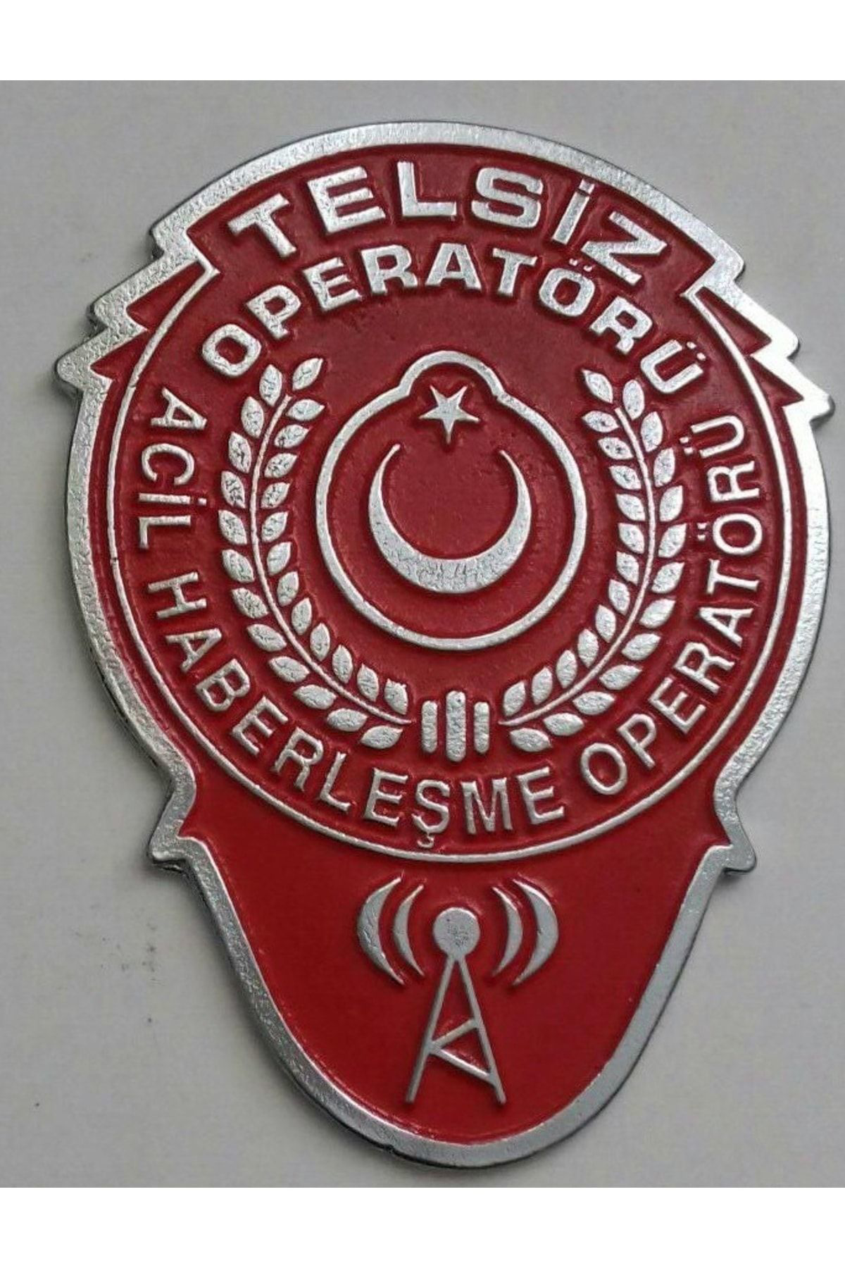 EVET YENI MODEL,TELSİZ OPERATÖRÜ CÜZDAN ROZETİ AL.SIVILE SATILMAZ