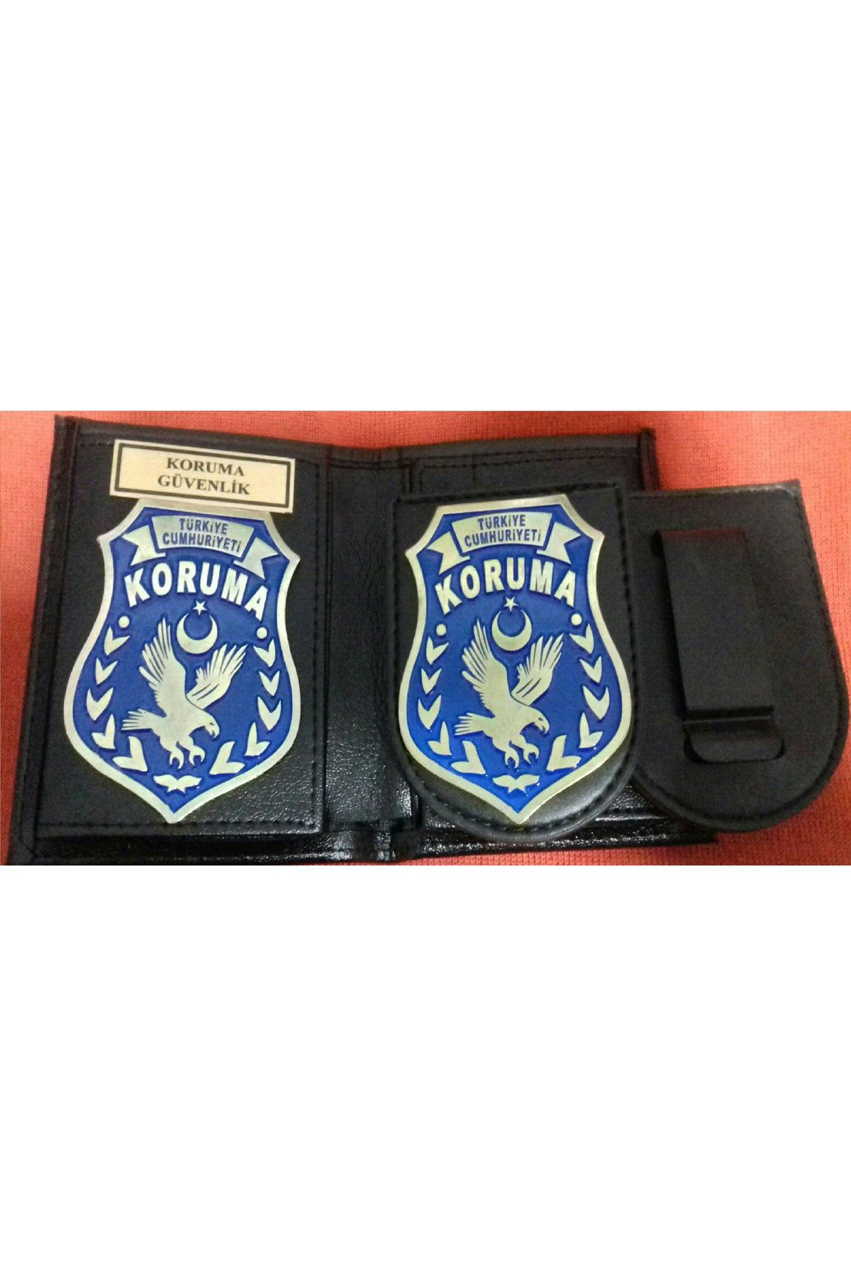 EVET,2025 MODEL.YAKIN KORUMA ROZETLİ CÜZDANI ve KEMER ROZETİ SATI