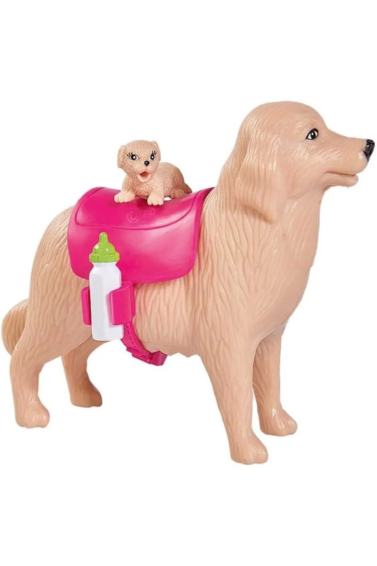 Evi Köpeği ve 3 Yavrusu SMB-105733072