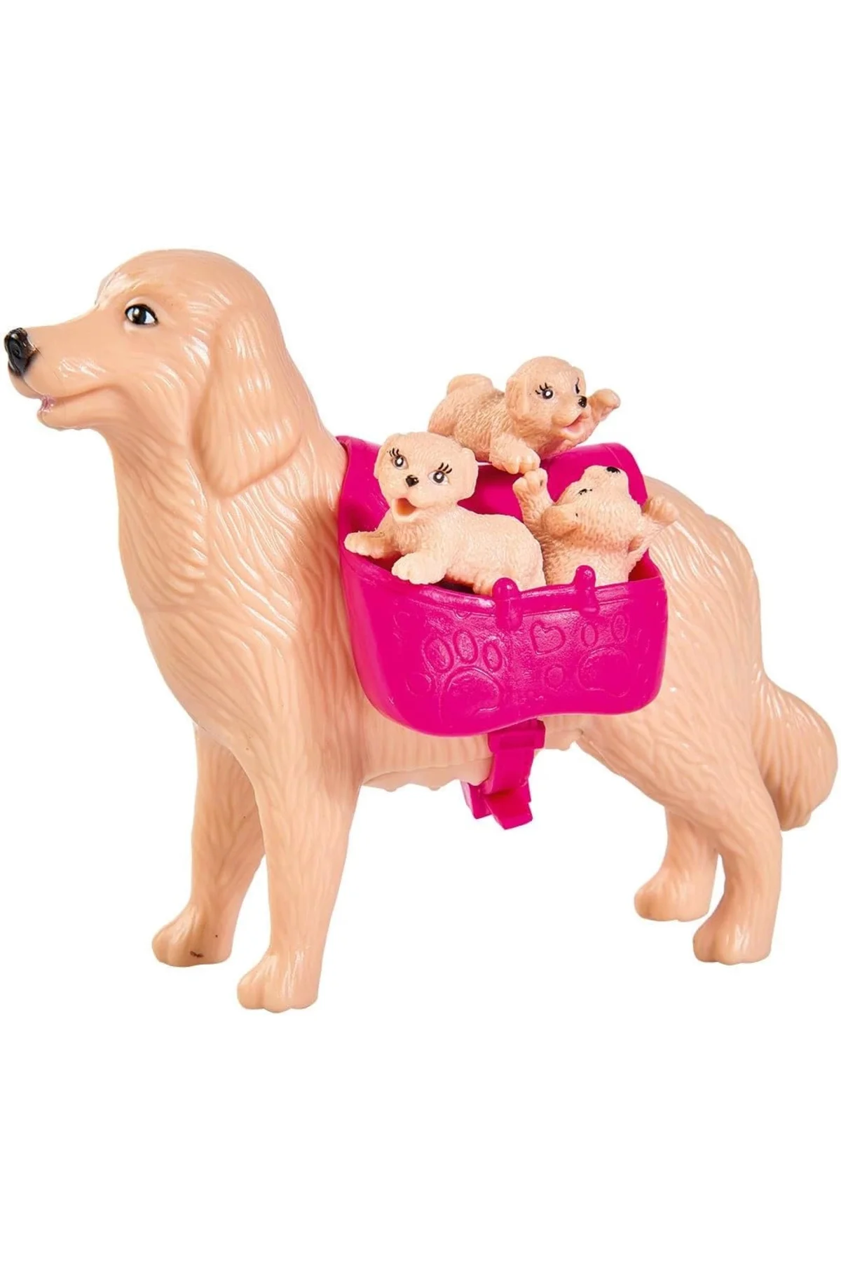 Evi Köpeği ve 3 Yavrusu SMB-105733072