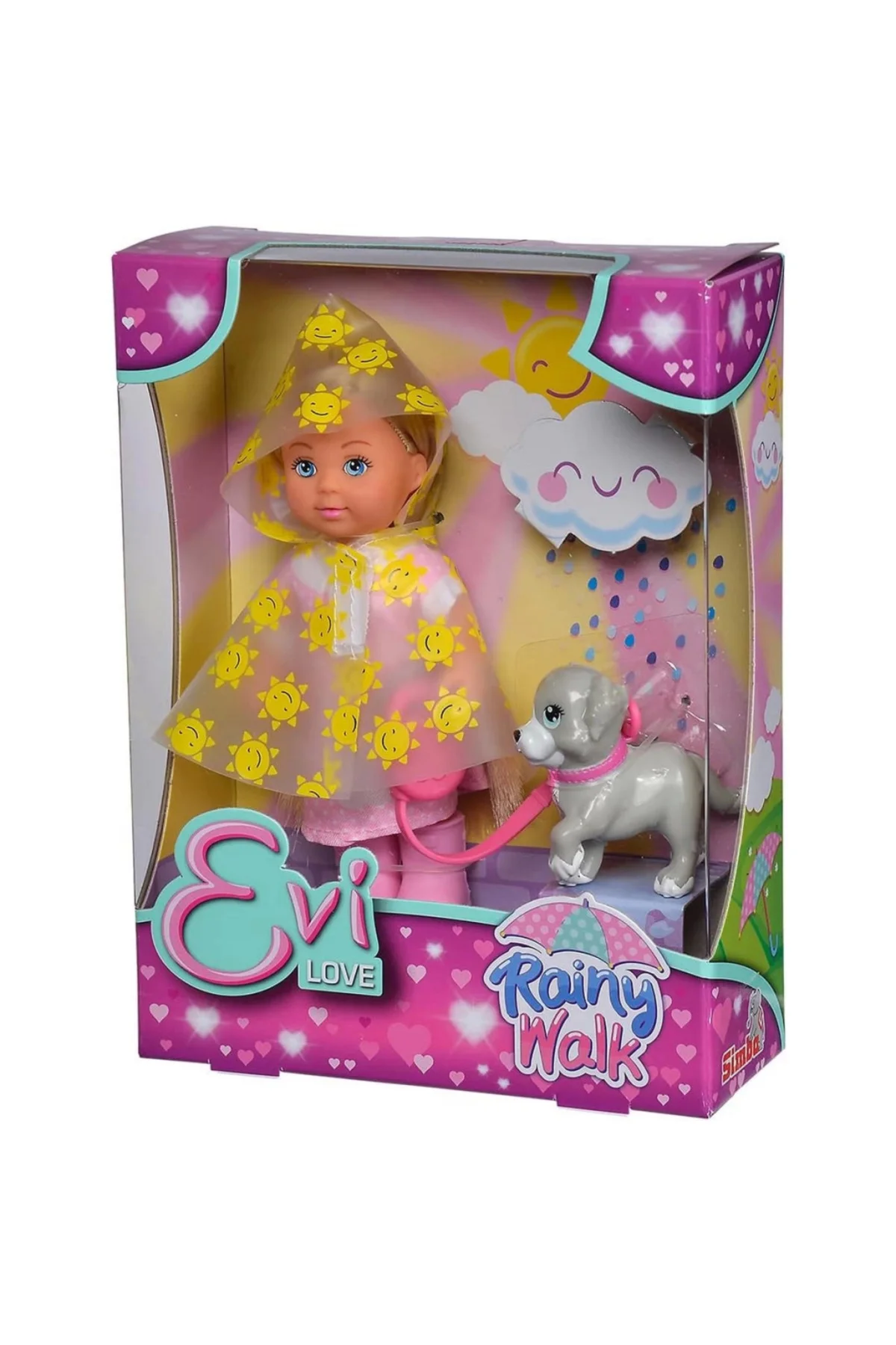 Evi Yağmur Kıyafetini 12 cm SMB-105733592